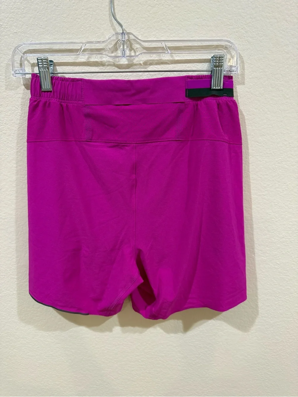 Lululemon Hot Pink High-Rise Running Shorts XS